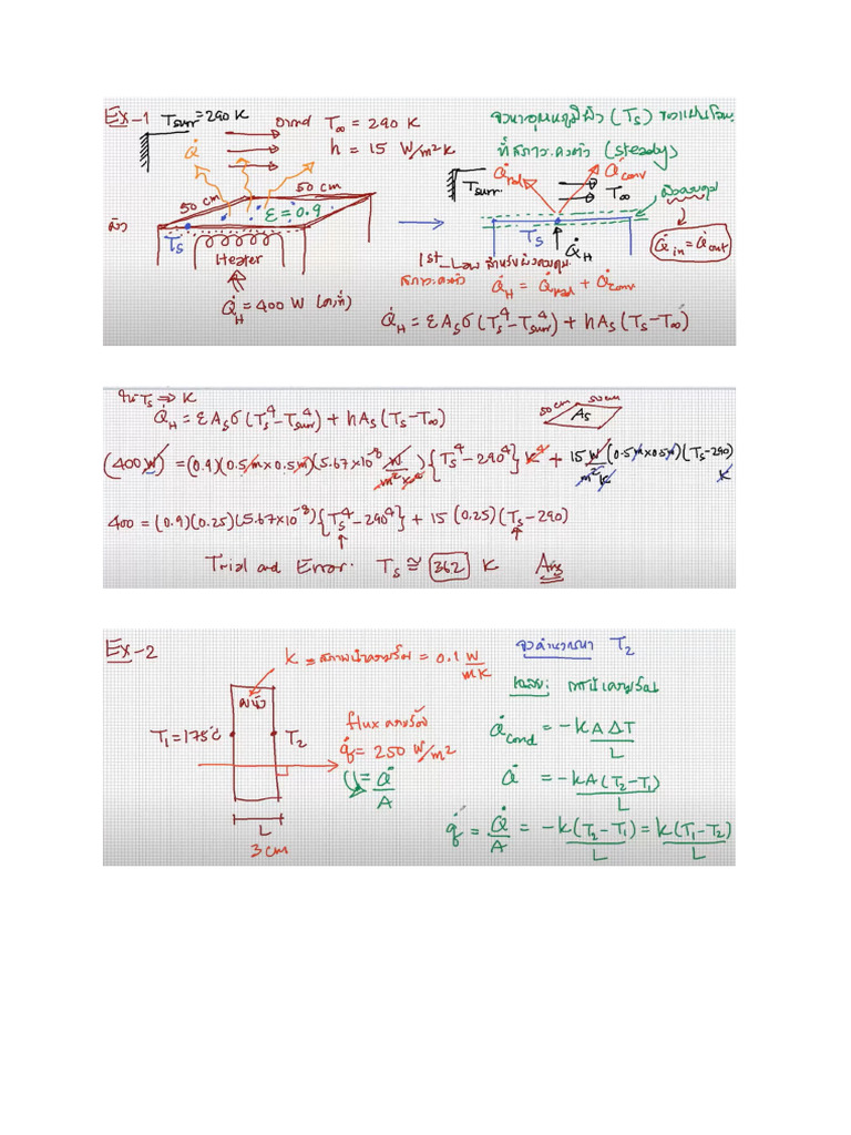 Conduction Heat Transfer | PDF