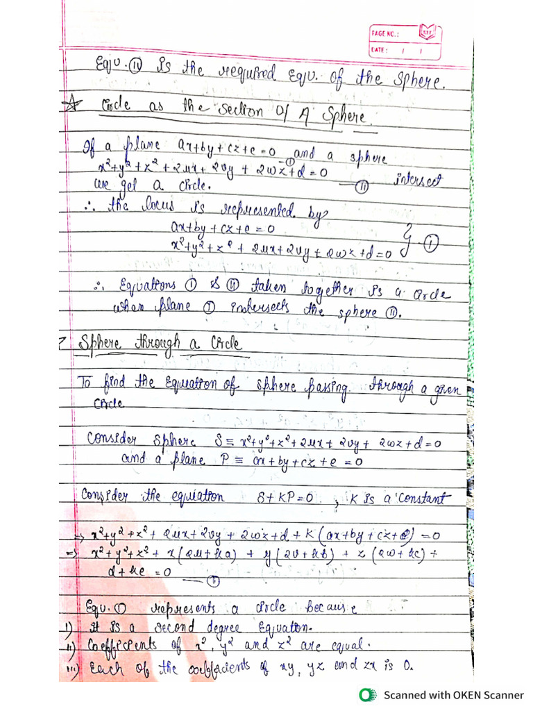 Sphere | PDF