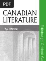 Download Canadian Literature Edinburgh Critical Guides to Literature by Manoola Ismaeel SN81957049 doc pdf
