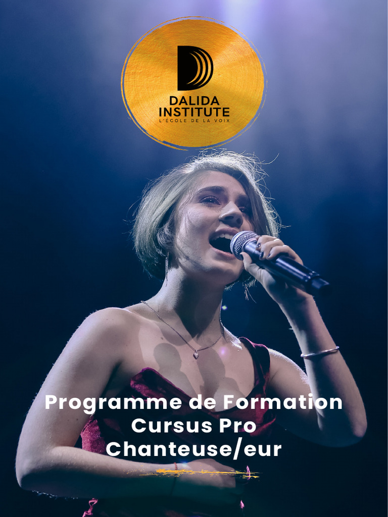 Cursus Pro : Formation Chant et Scène | PDF | Compositions musicales