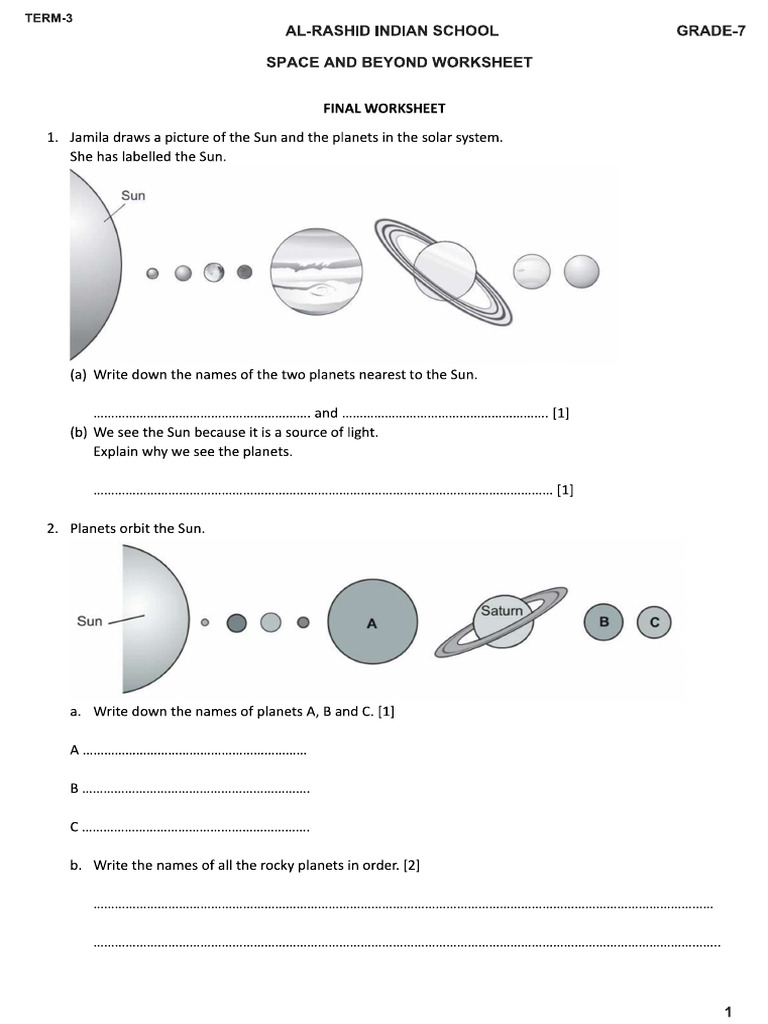 G-7 Space and Beyond WS | PDF