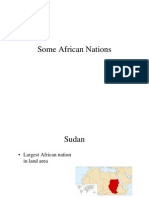 Some African Nations Some African Nations