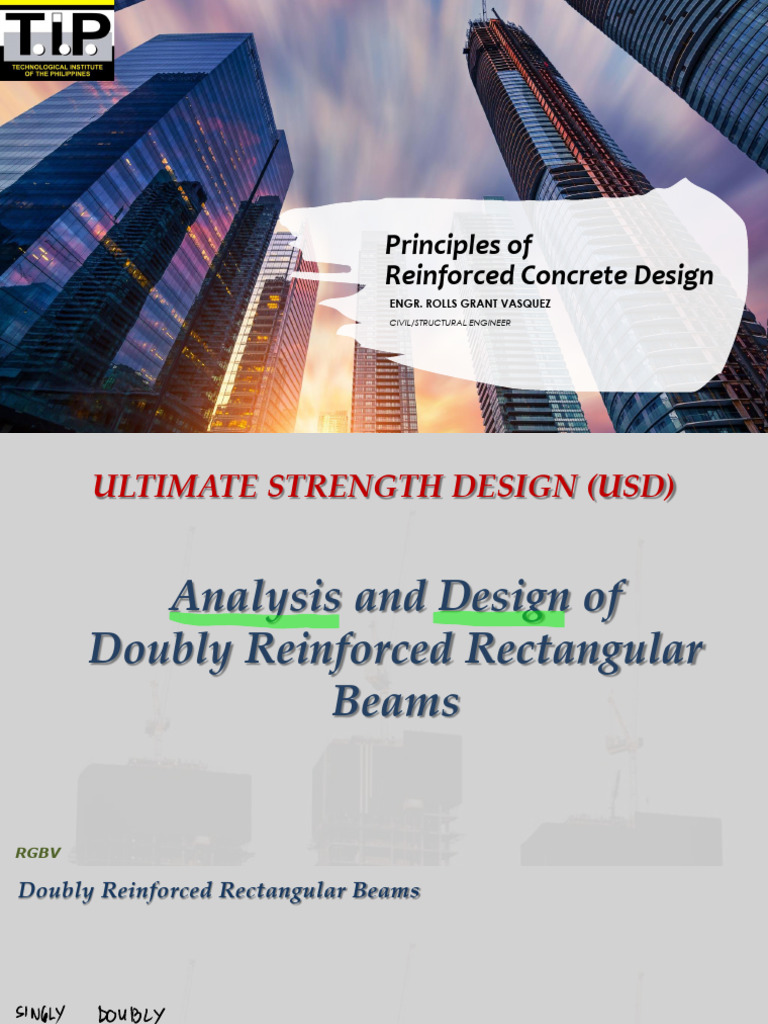 Module 2.1 Doubly Reinforced Beams | PDF | Beam (Structure ...