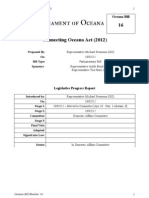 O.B.16 - Connecting Oceana Act (2012)