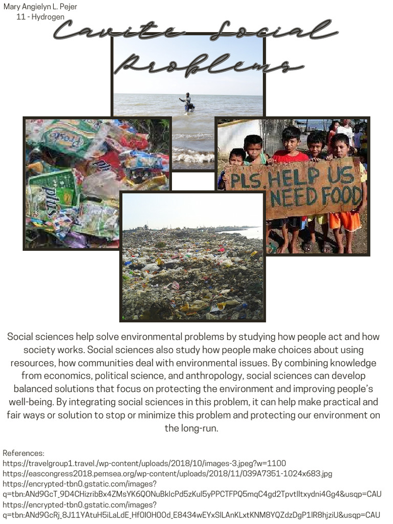 Addressing Cavite's Social Issues | PDF
