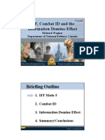 IFF, Combat ID and the Information Domino Effect