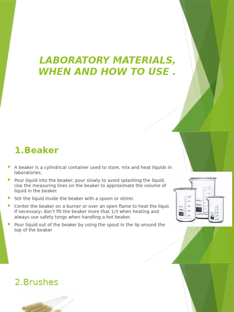 Essential Laboratory Equipment Guide | PDF | Filtration