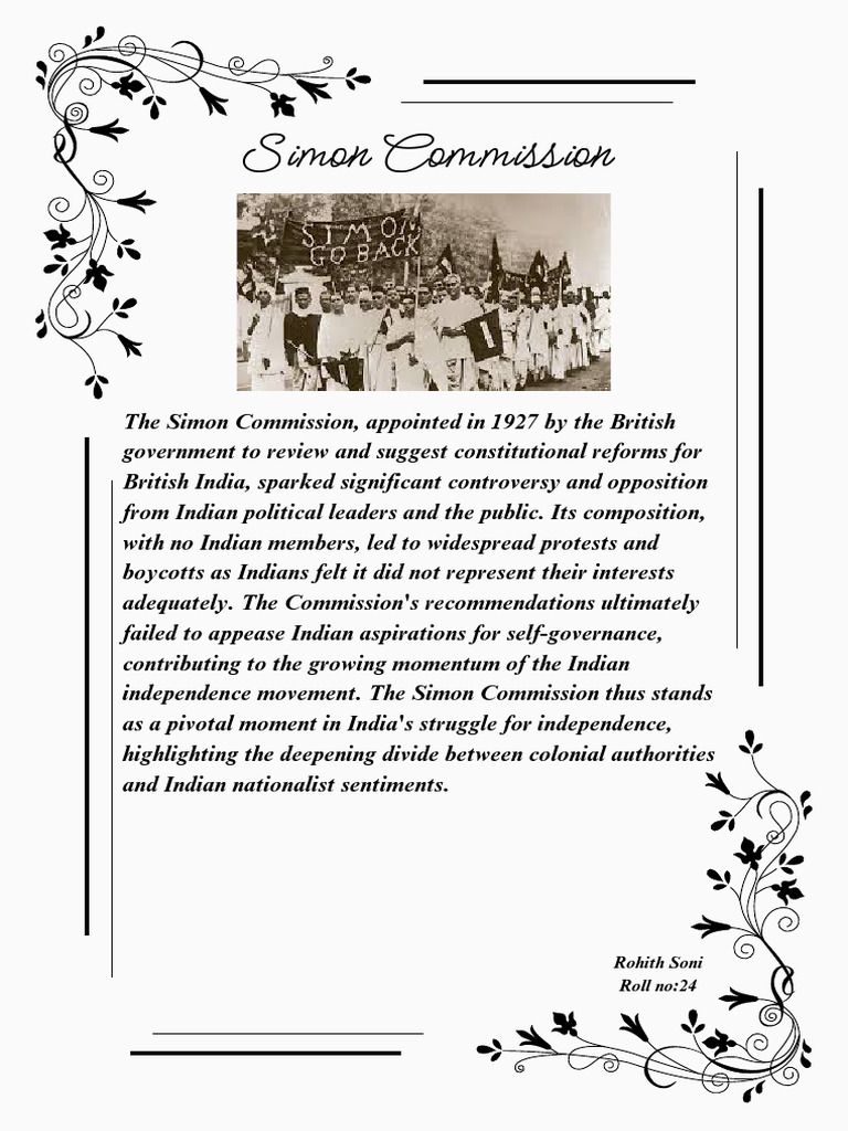 Simon Comission | PDF