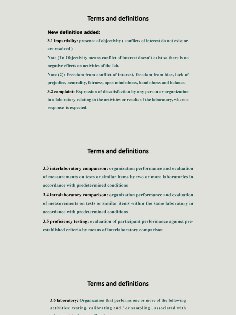Terms & Definition | PDF
