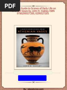 Download ebooks file (Ebook) A Guide to Scenes of Daily Life on Athenian Vases by John H. Oakley ISBN 9780299327200, 0299327205 all chapters