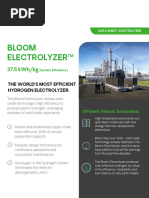Bloom Energy DataSheet ES-5000 1 | PDF | Fuel Cell | Sustainable ...