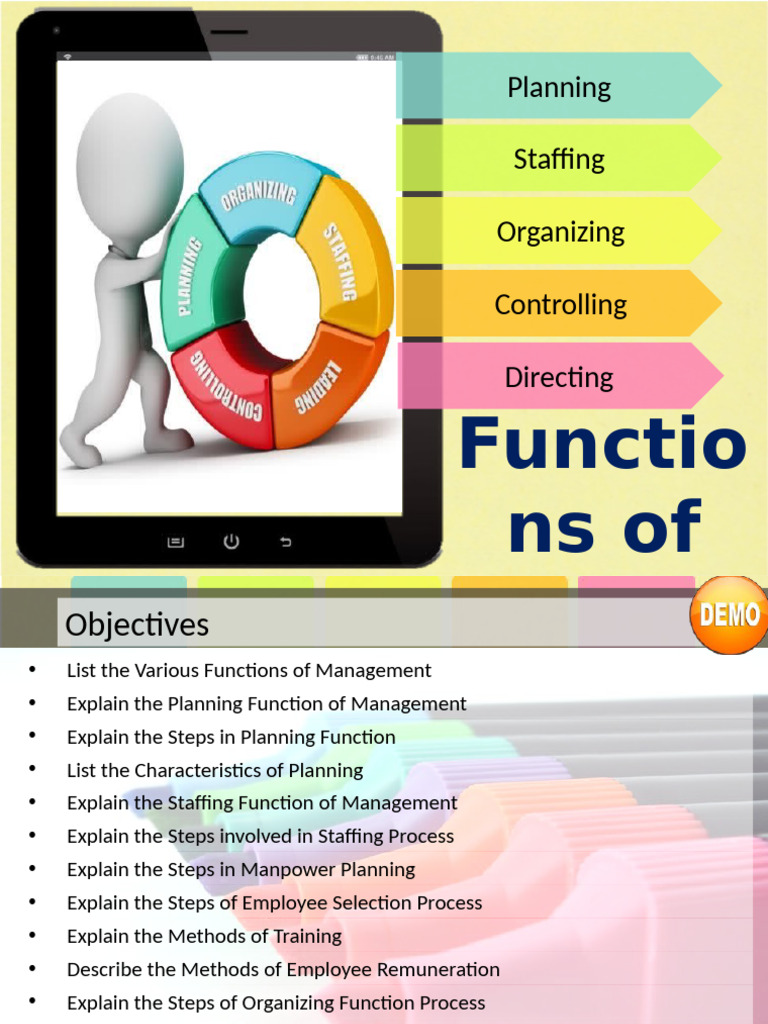 Functions of Management Explained | PDF | Business