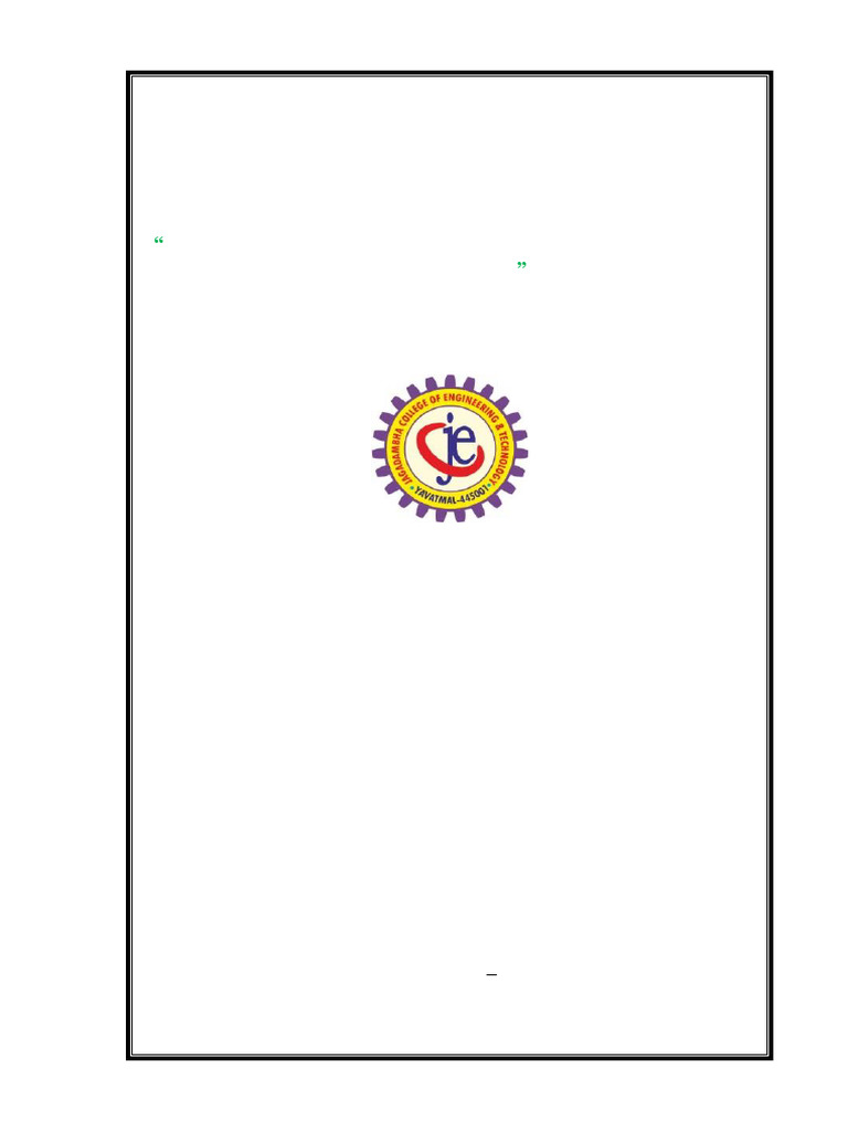 Final Year Civil CL2 Deogade Batch Project Report | PDF | Topography ...