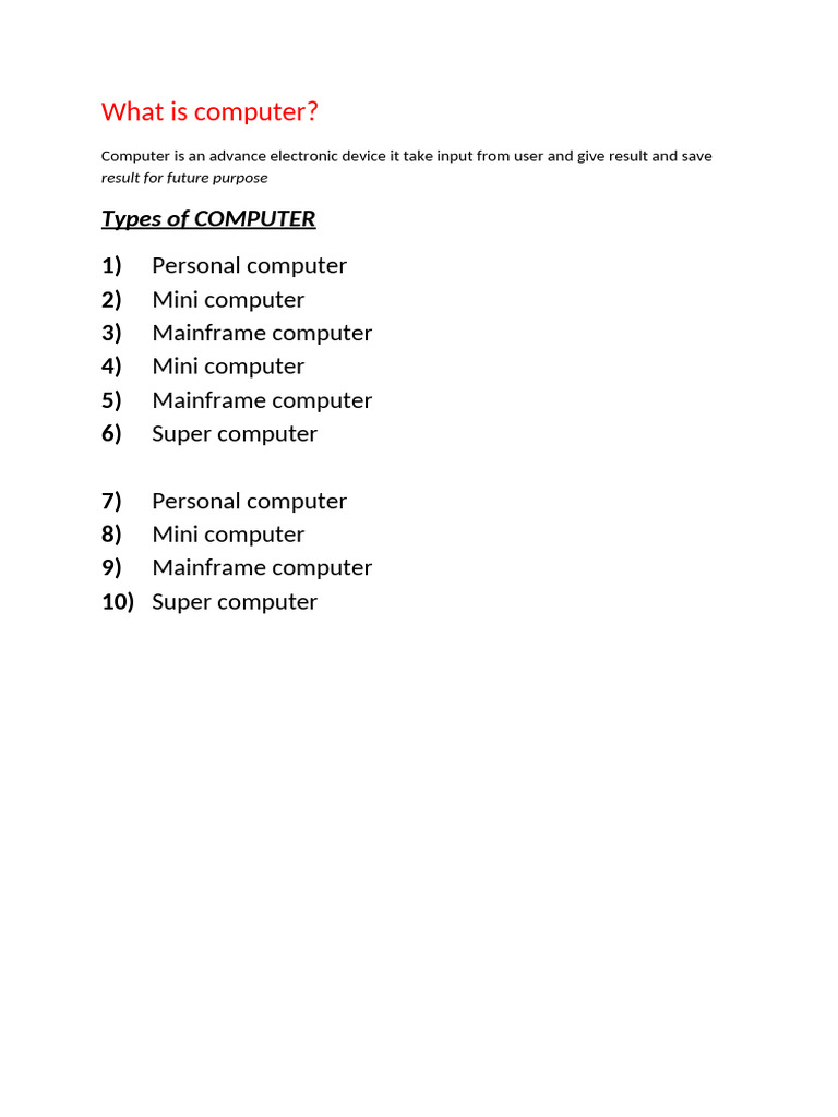 Mainframe Computer Overview | PDF