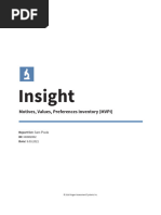 Hogan Assessment Sample Questions | PDF