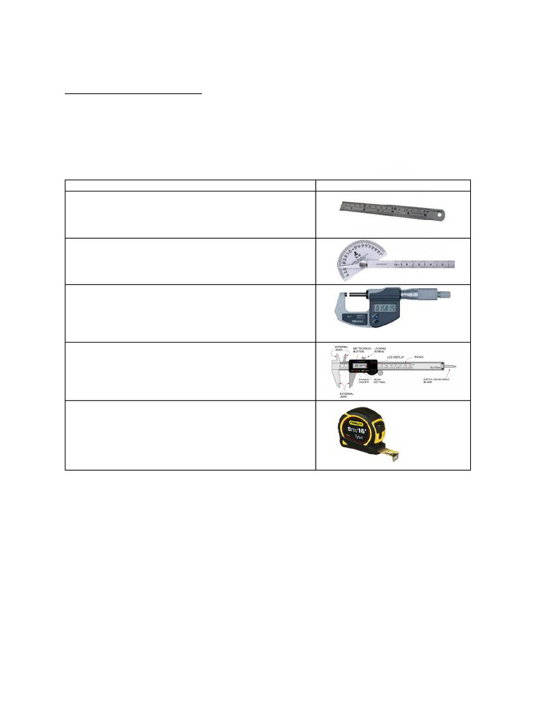 Essential Bench Tools Guide | PDF