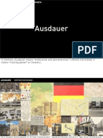 Ausdauer