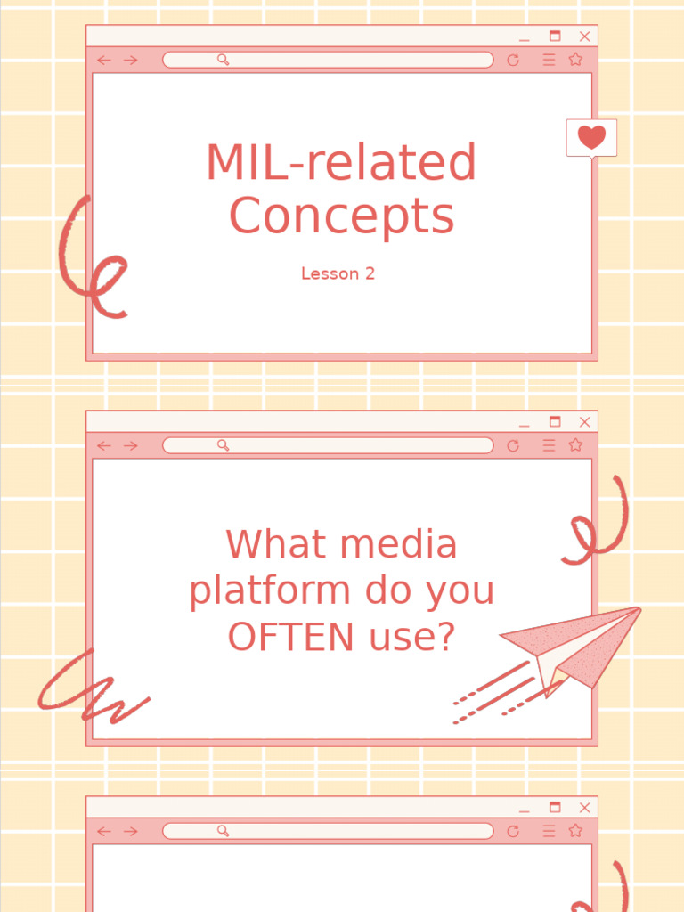 Lesson 2 MIL Related Concepts | PDF | Information | Information Literacy