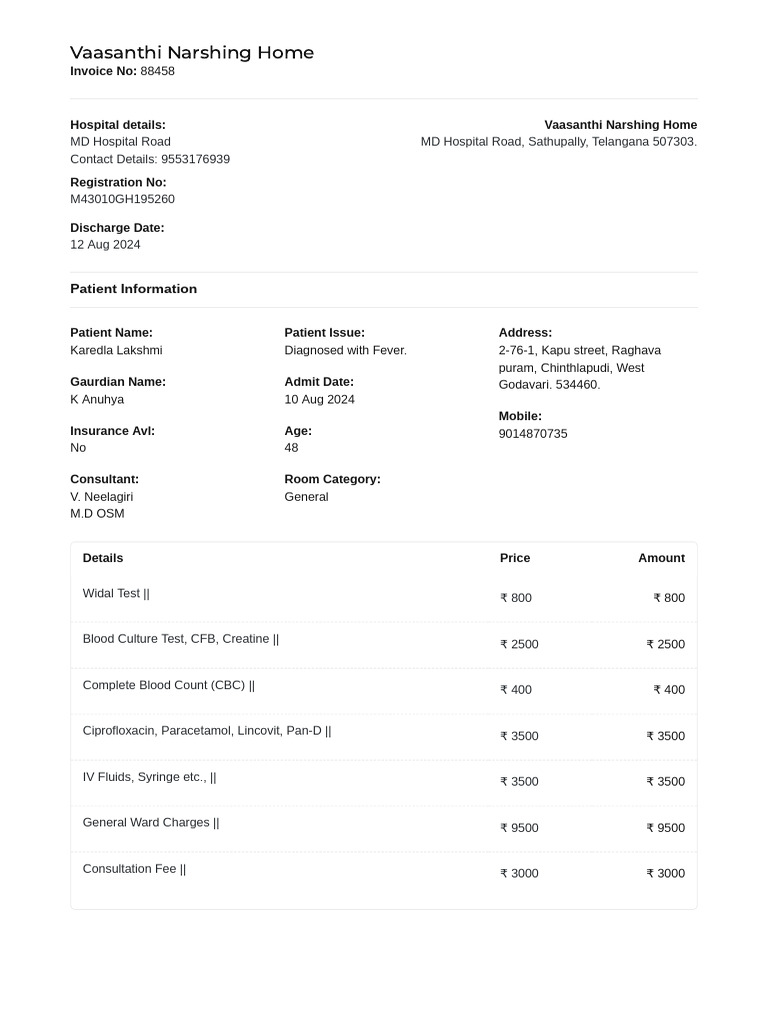 lakshmi-hospital-bill-pdf-clinical-medicine-medical-specialties