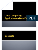 Cloud Computing: Application On Data Farming Presentation