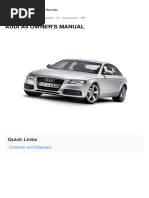 Audi A4 (B6, B7) Service Manual: 2002-2008 - Table of Contents
