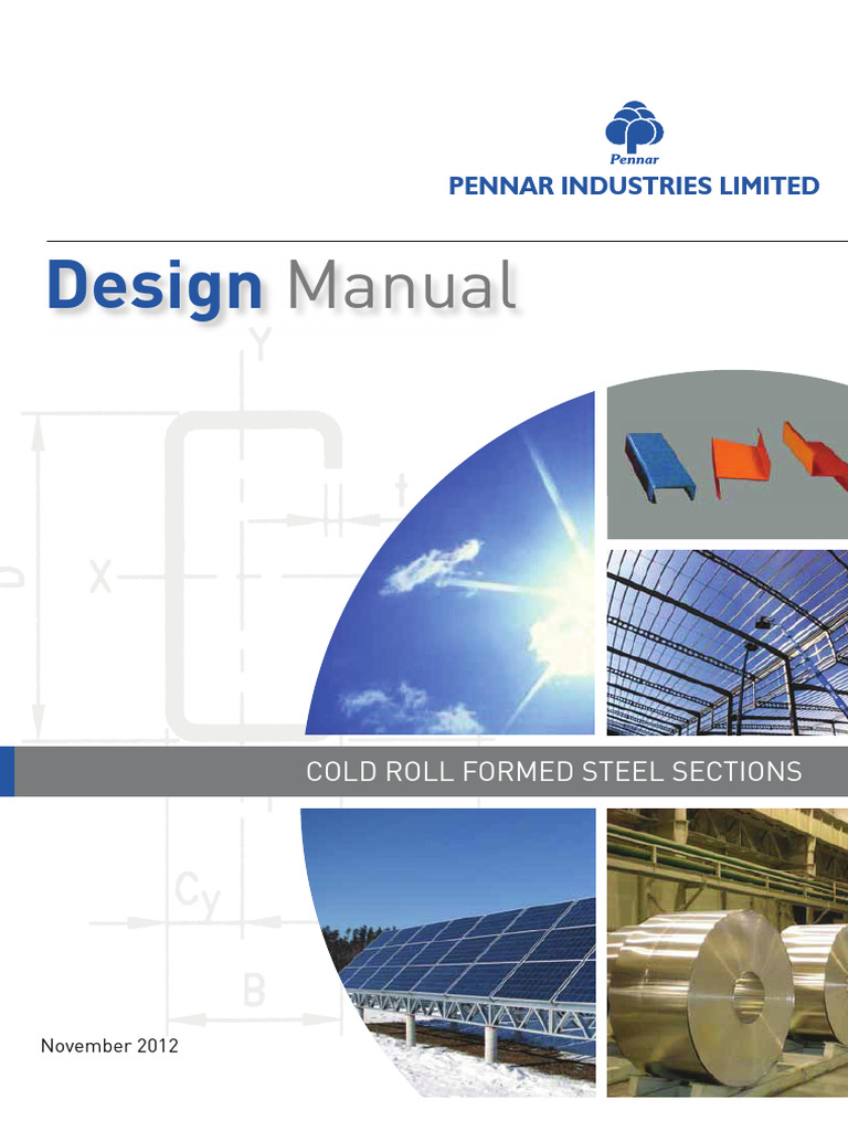 Pennar Design Manual C, LC & Z Purlins | PDF | Structural Engineering ...