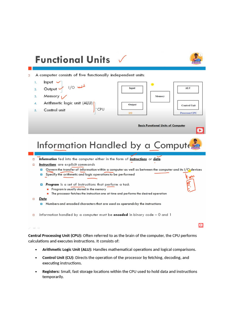 CPU Architecture and Instruction Execution | PDF | Central Processing ...