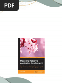 Complete Download (Ebook) Mastering MeteorJS Application Development by V, Jebin B ISBN 9781785282379, 1785282379 PDF All Chapters