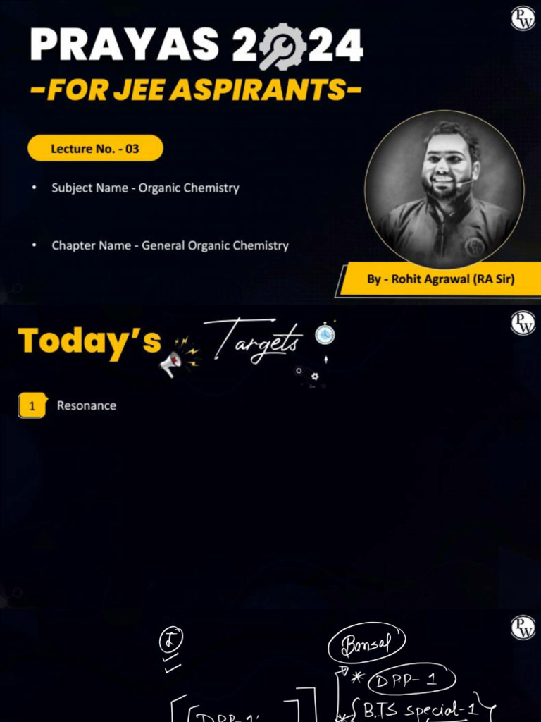 GOC 03 Class Notes Lakshya JEE 2.0 202464fa9e280e10e50018a3fb60 | PDF