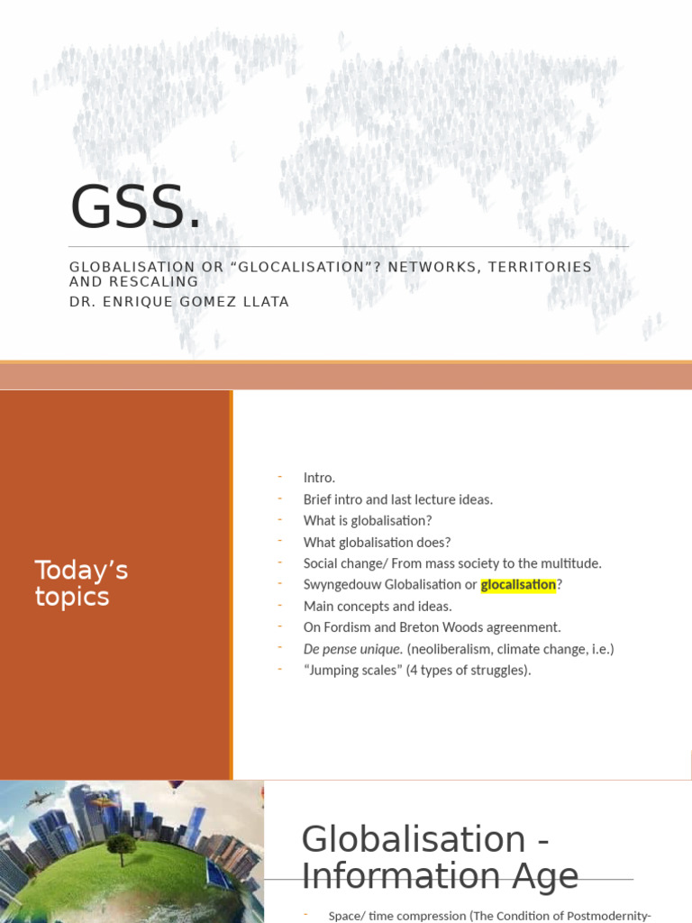 GSS - Swyngedouw 2024 | PDF | Globalization | Economies