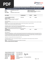 Critical Laboratory Panic Values List | PDF | Magnesium | Medical ...