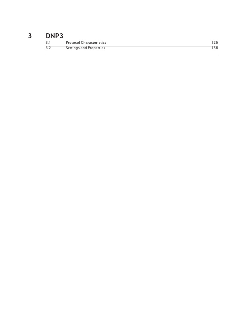 DNP3 Protocol File Transfer Overview | PDF | Transmission Control ...