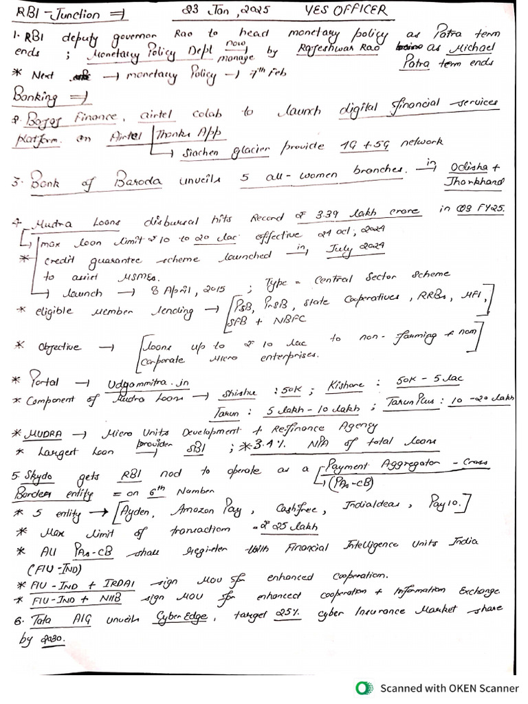 23-1-2025, Handwritten Notes | PDF
