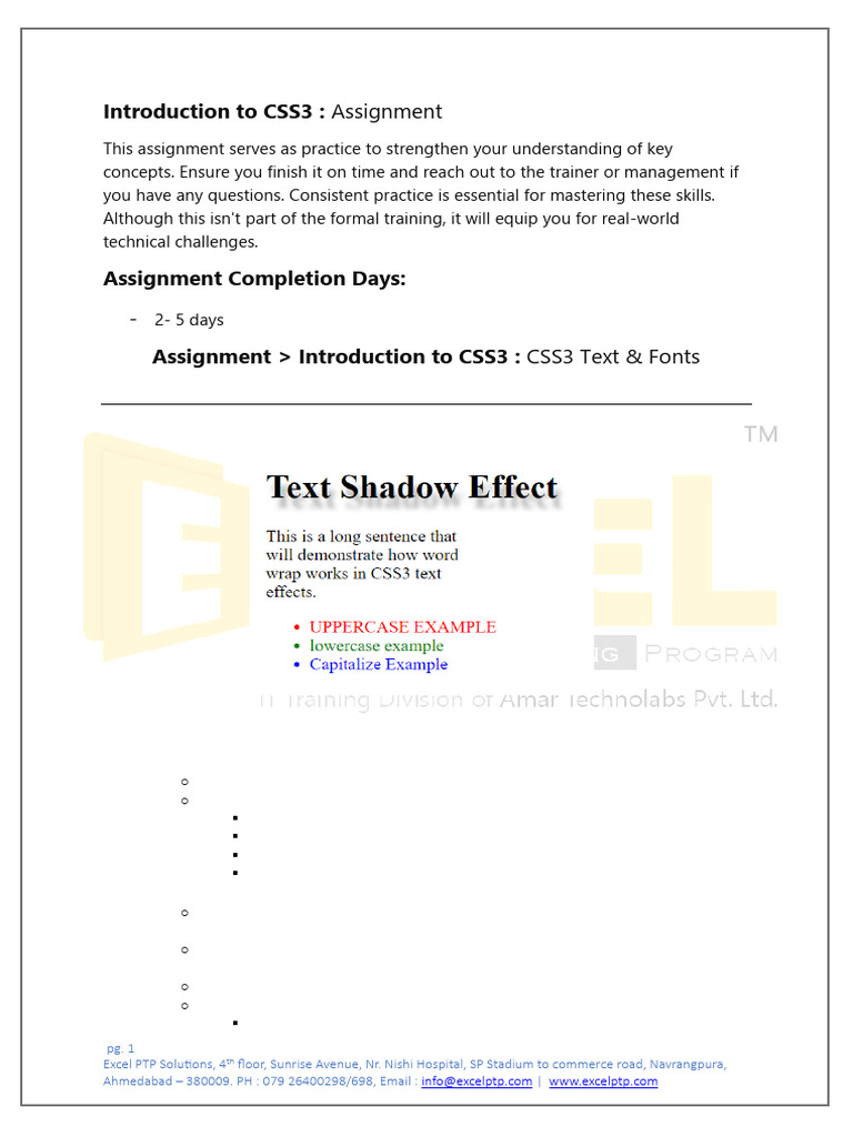 66fb96974d88d Assignment FE CSS3 Text & Fonts 3.1.pdf 1727764119 | PDF ...