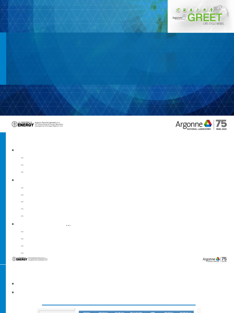 Day 2 - 3 - GREET 2022 Workshop-GREET Net Demo | PDF | Microsoft Excel ...