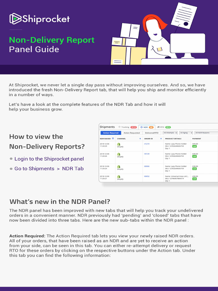NDR Buyer | PDF