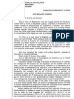 Declaracion de 17632 en DP 147 - 2006