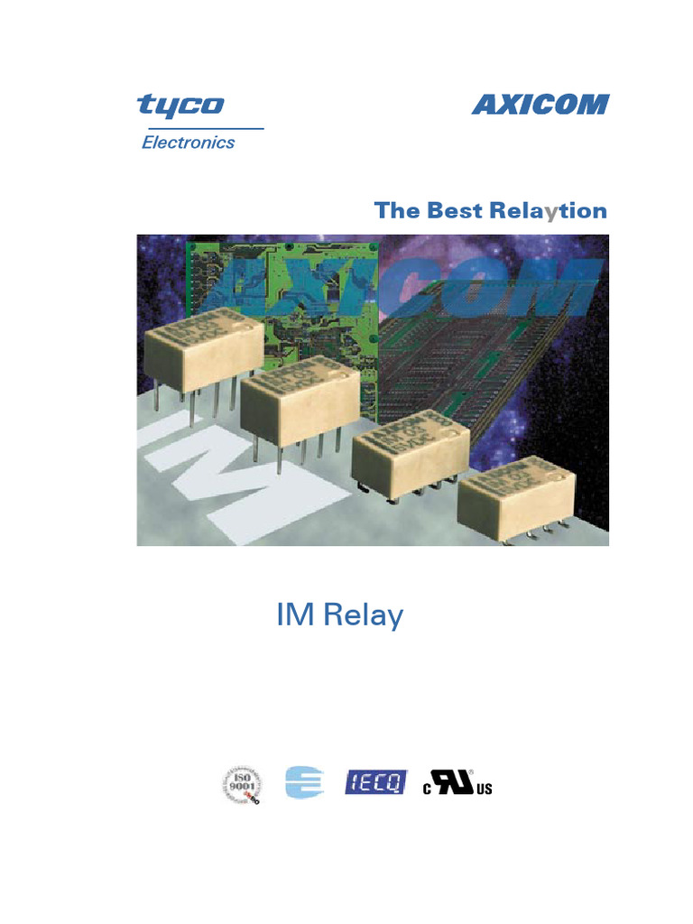 IM_RELAY | PDF | Relay | Inductor