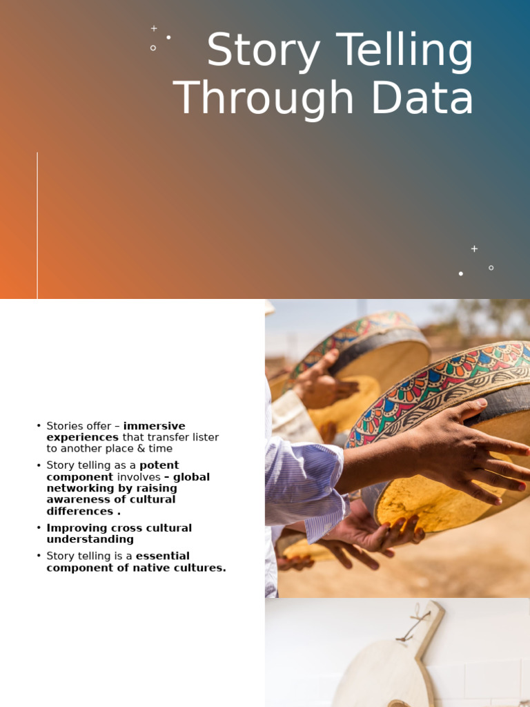 Data Storytelling for Cultural Insight | PDF | Storytelling | Narrative