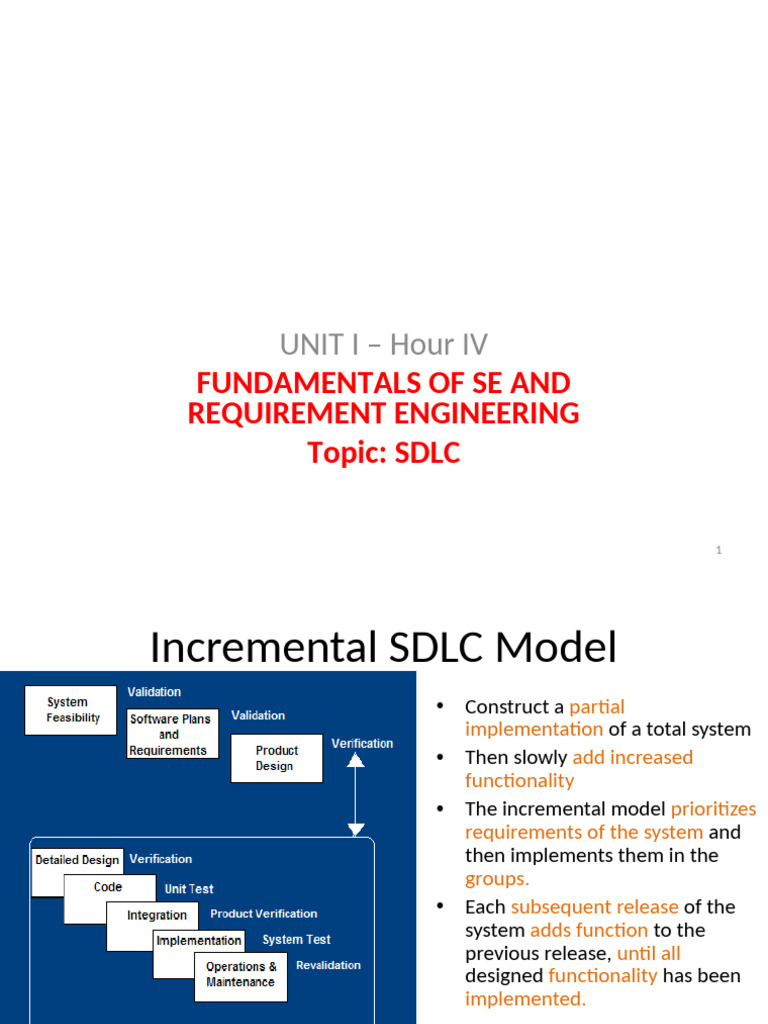 Incremental and Spiral SDLC Models Explained | PDF | Software ...
