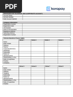 Enhanced Due Diligence Form (EDD) | PDF | Business