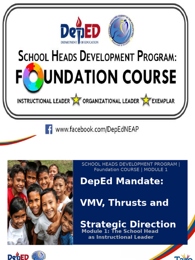Revised Module 1 1C DepEd Mandate | PDF