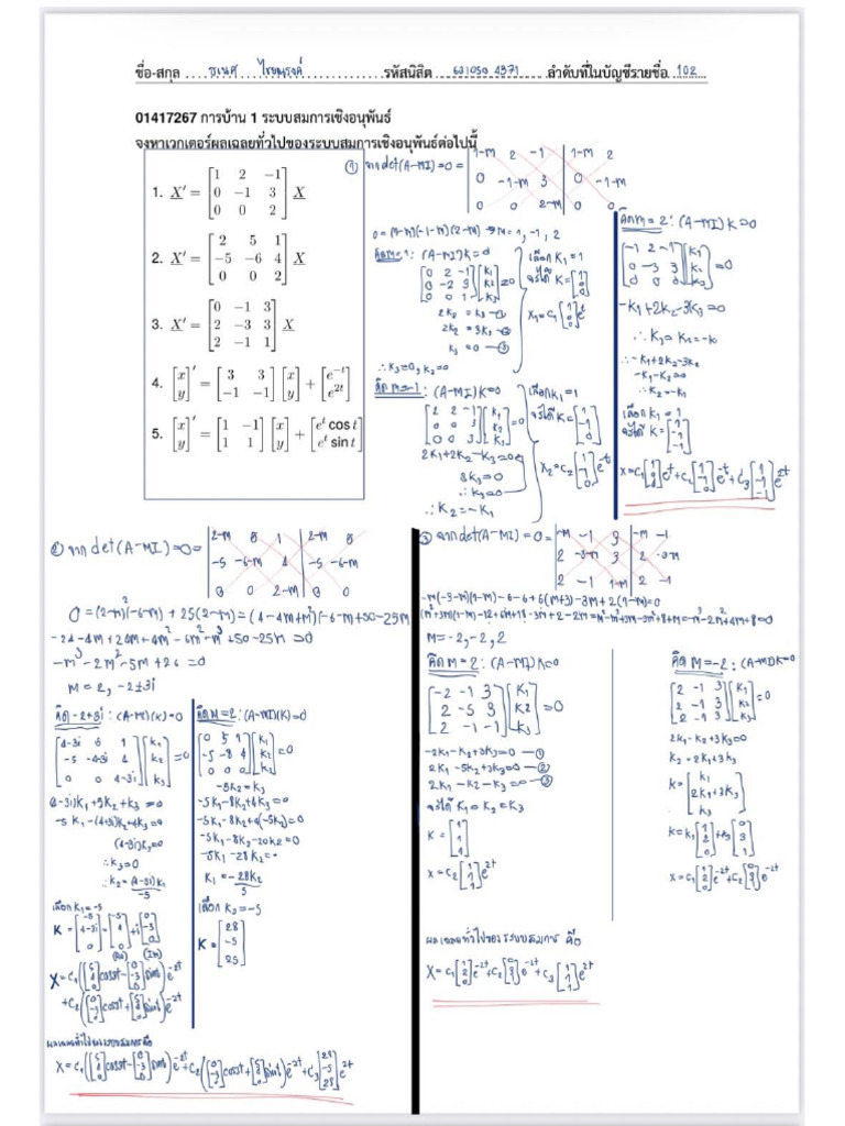 Exercise - System | PDF