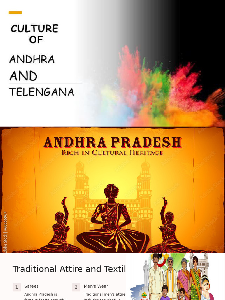 Culture and Traditions of Andhra Pradesh | PDF | Foods | Food And Drink