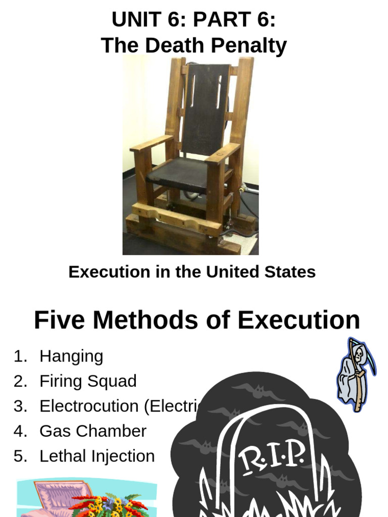 Unit+6 Part+6+ (Death+Penlaty) | PDF