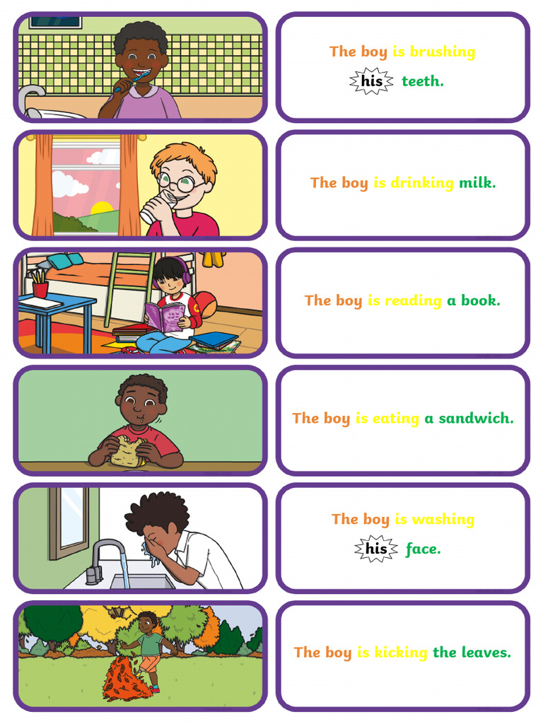 Sentence Making! | PDF