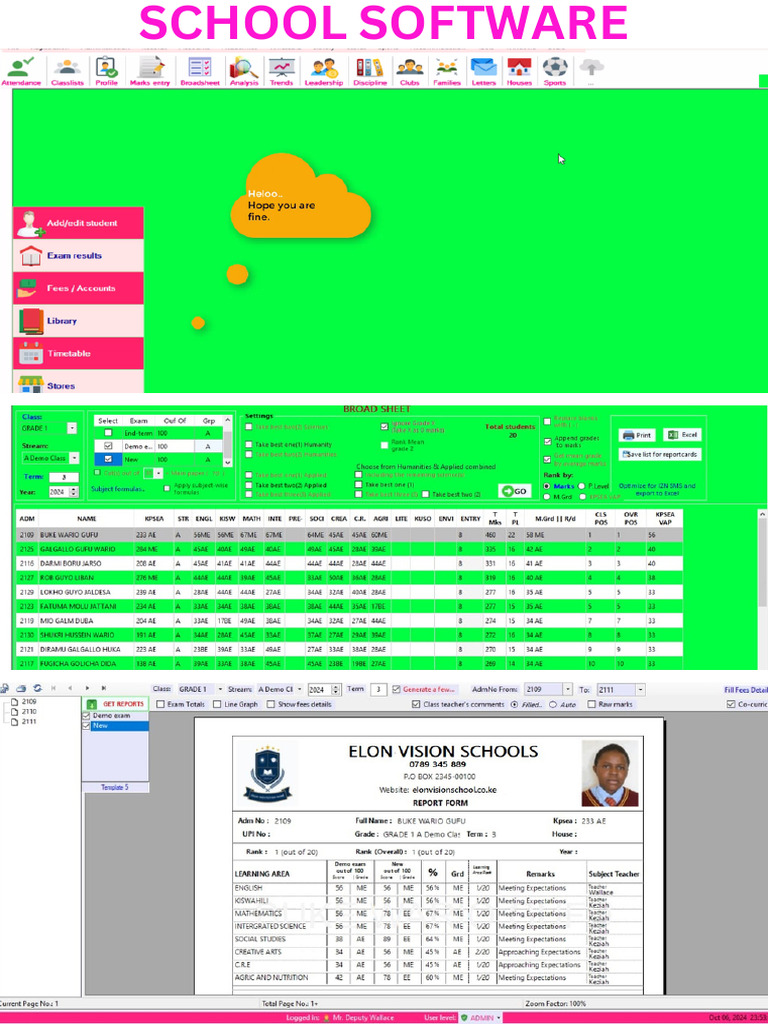 School Software for All Education Levels | PDF