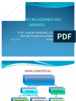 Grandes Religiones Del Mundo