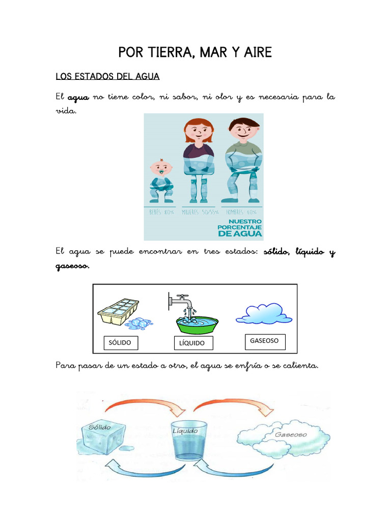 Ciencias Sociales | PDF | Agua | Minerales