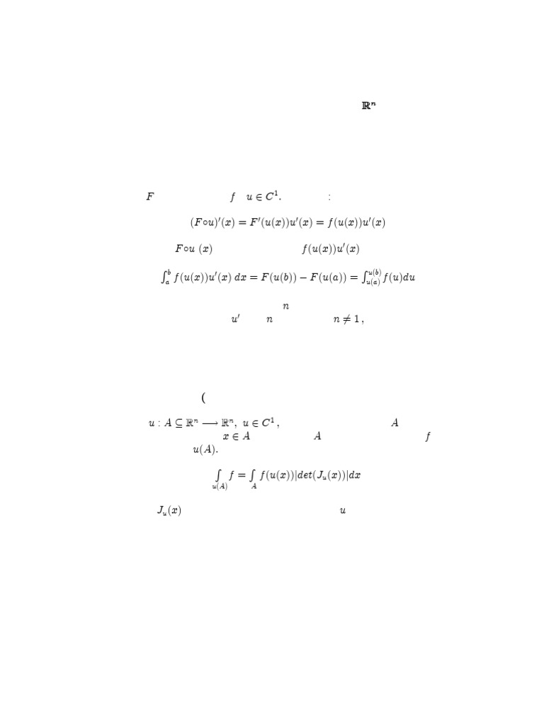 Anar2 1b | PDF | Integral | Álgebra